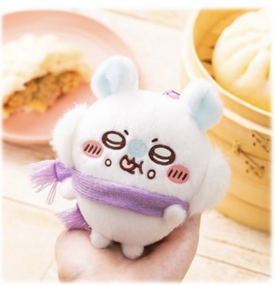 🌸 【預訂】飛鼠 冬天造型公仔掛飾-Chiikawa 9/10 新品