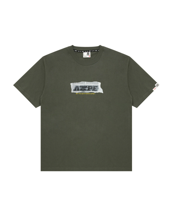AAPE Relaxed fit AAPEUNVS graphic tee (1872) 寬鬆版