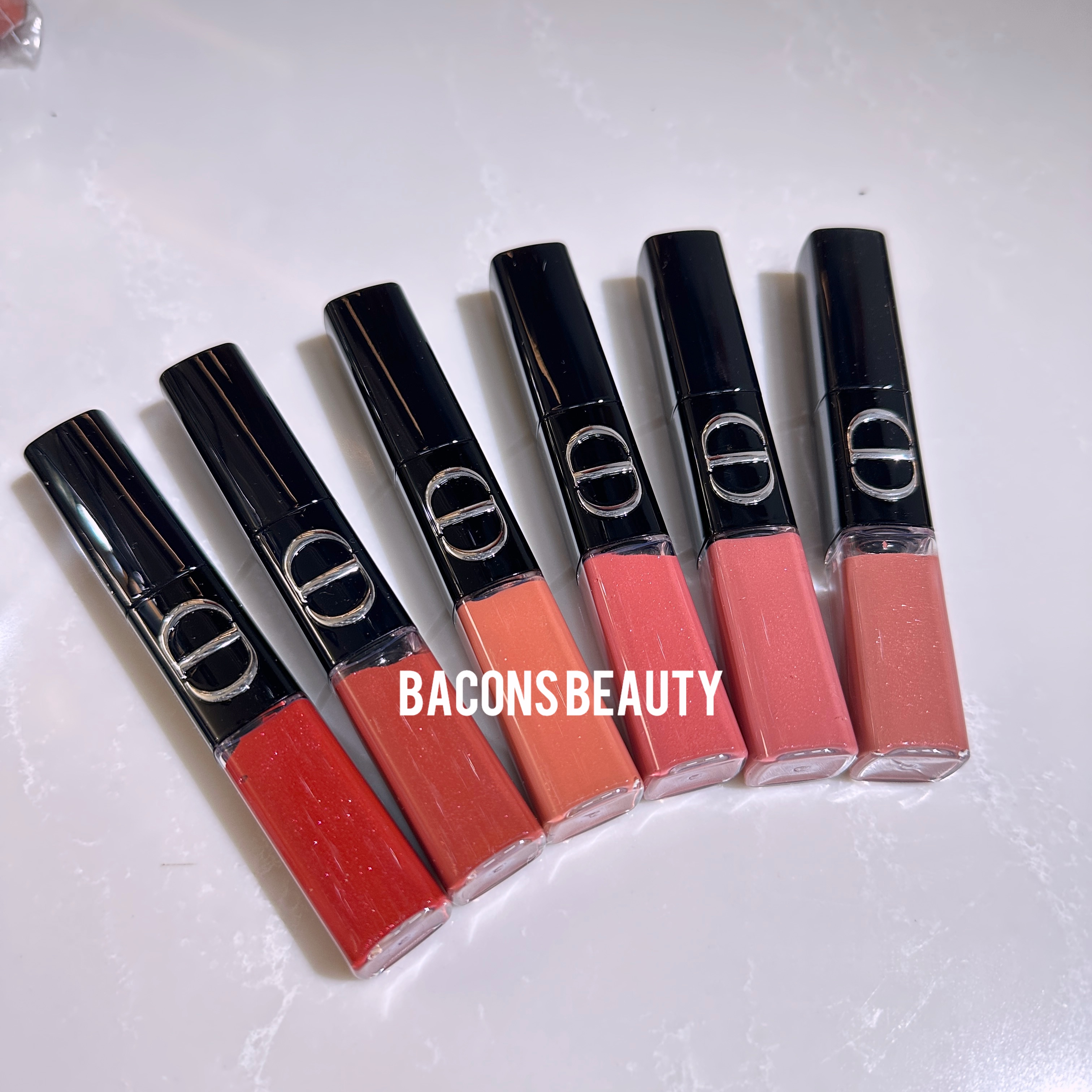 未上市新品! Dior 雙頭唇釉 歐洲新到貨! Rouge Dior Sequin Liquid Duo