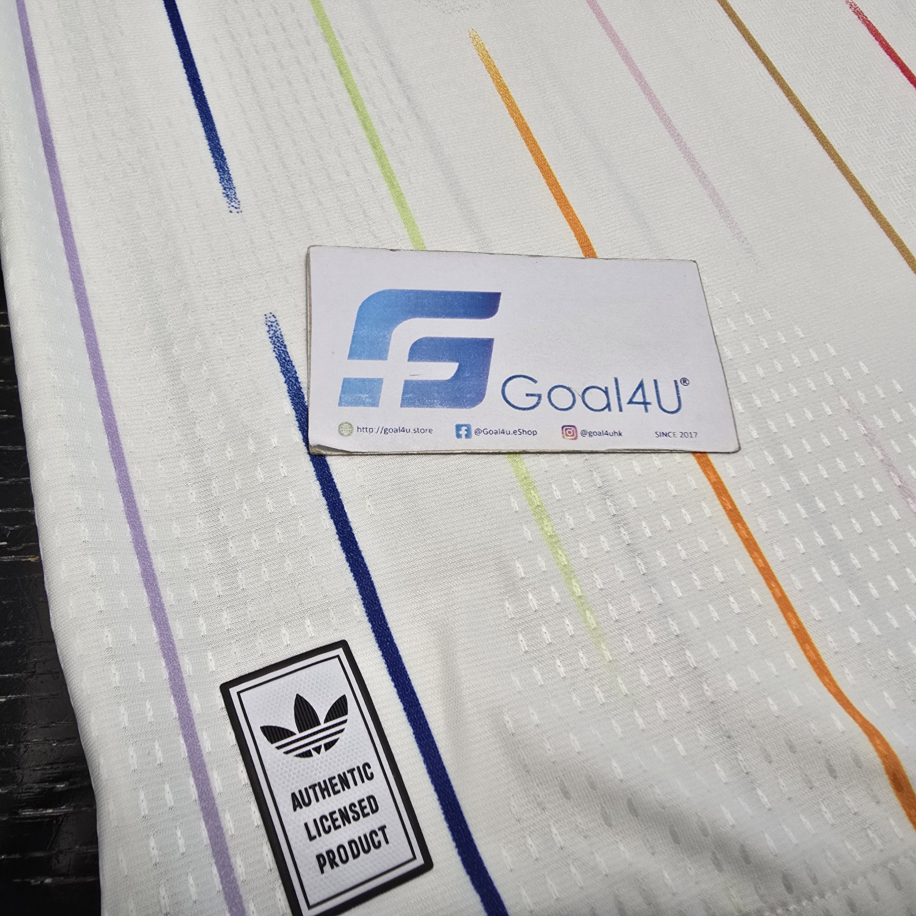 Adidas Japan 日本國家隊 2026-27 作客球員版球衣 (可加印字及臂章) KD3348