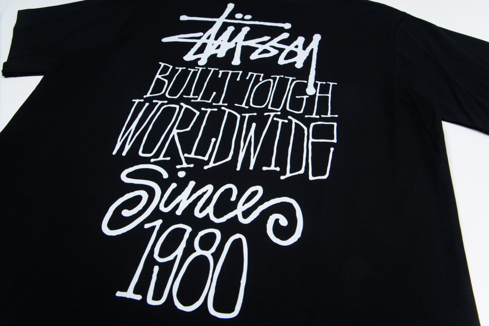 Stussy Built Tough Pigment Dyed Tee 