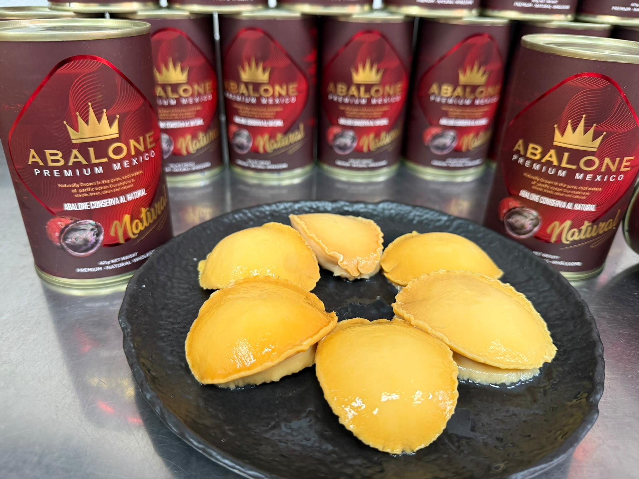 Abalone Premium Mexico紅包裝罐頭鮑魚4/6頭