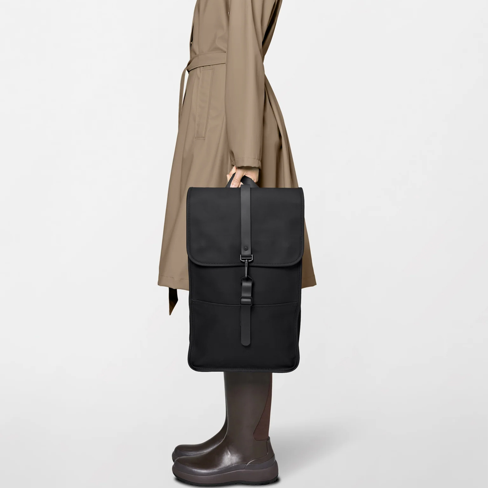 Rains Backpack Large | Rains Backpack Large 經典防水長方型背包