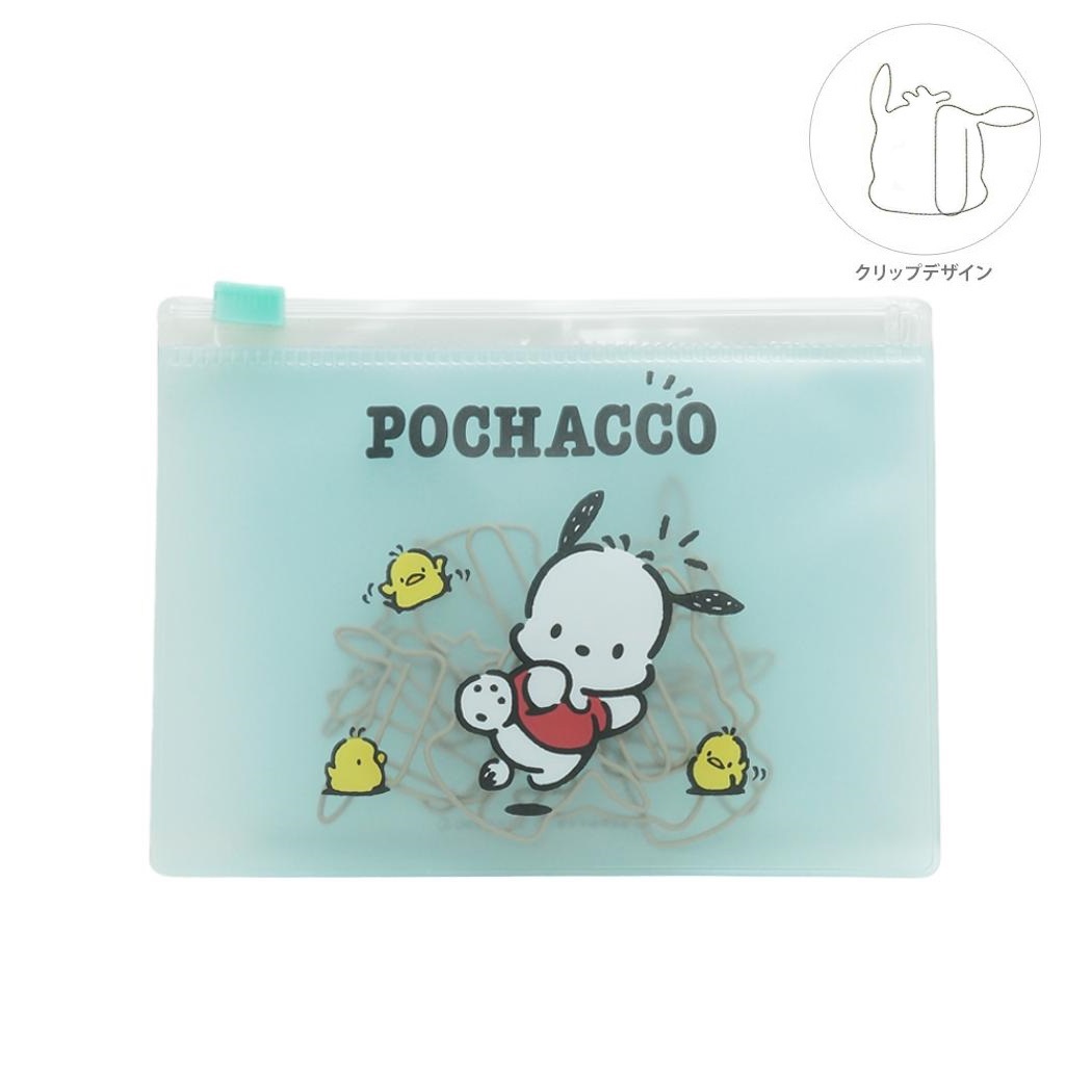 現貨｜Sanrio Pochacco PC狗 日版 萬子夾 + 收納袋 套裝 (KU-84153) 