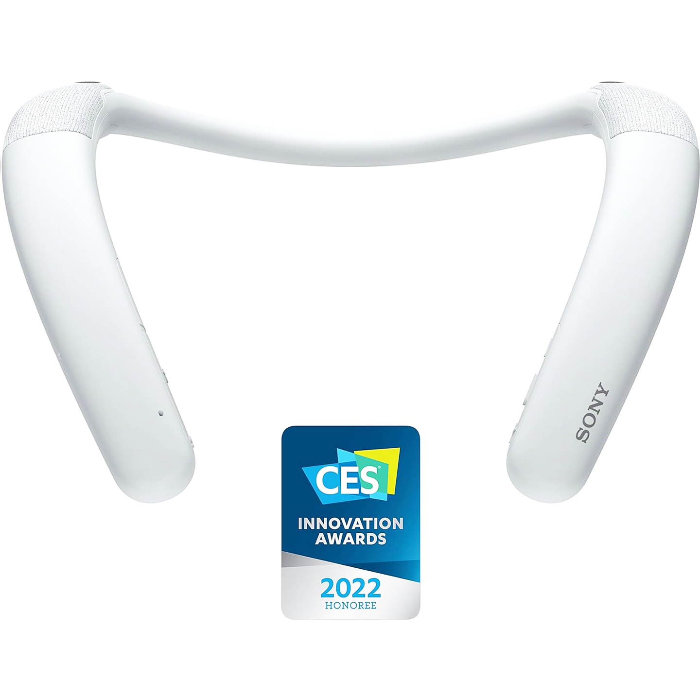 Sony Wireless Neckband Speaker White (SRS-NB10)