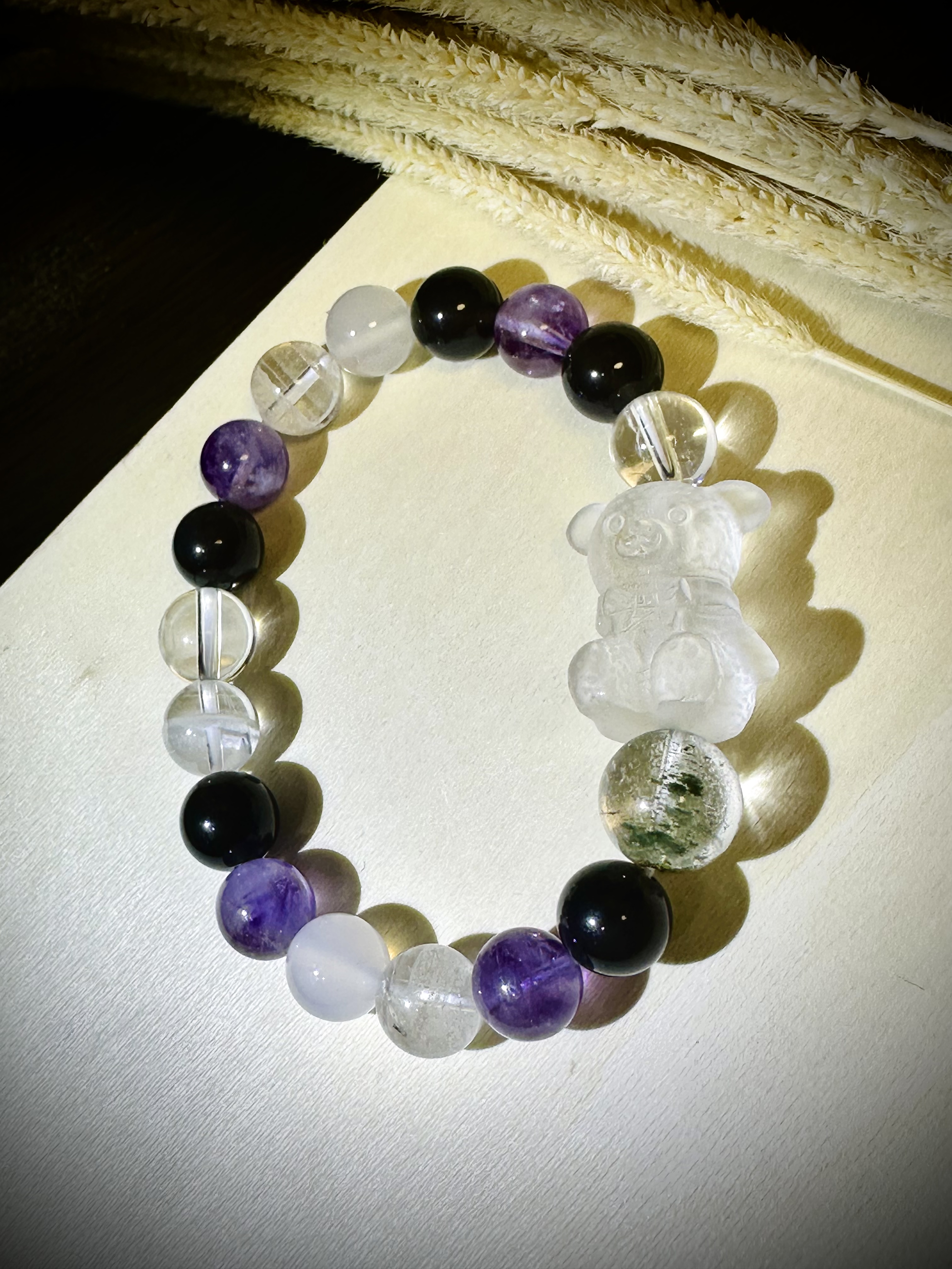 独一无二精致款多宝小熊单圈