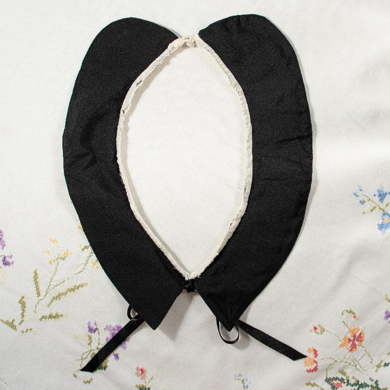 Vintage Mid-Century Handmade Lace Collar from Germany(NA0790)