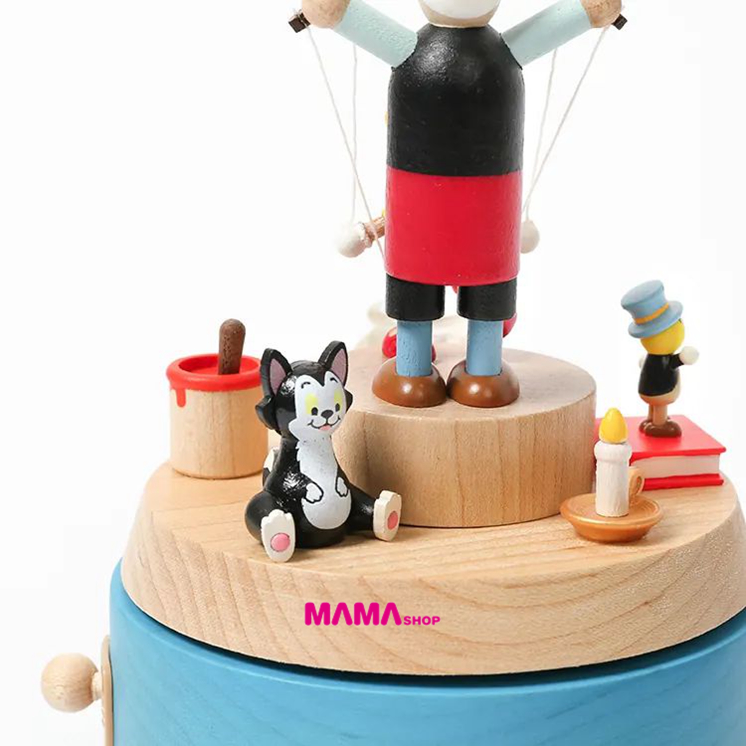 台灣直送迪士尼小木偶音樂盒