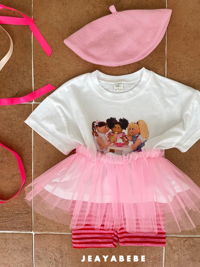 🇰🇷JeayaBebe tee