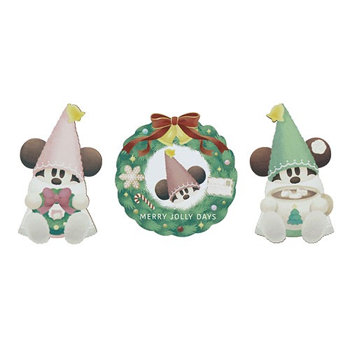 [訂購] [東京迪士尼] ❄️ TOKYO DISNEY CHRISTMAS 2026 Lil RingRing 磁石套裝 {TF2610134}