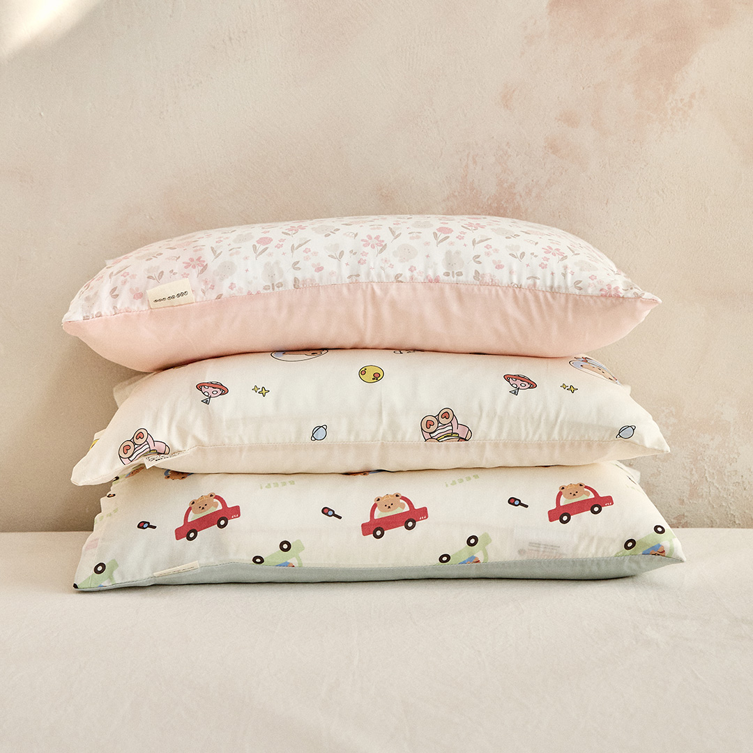 26S/S🌸DTD玩轉卡通樂園系列-天絲莫代爾雙面枕套