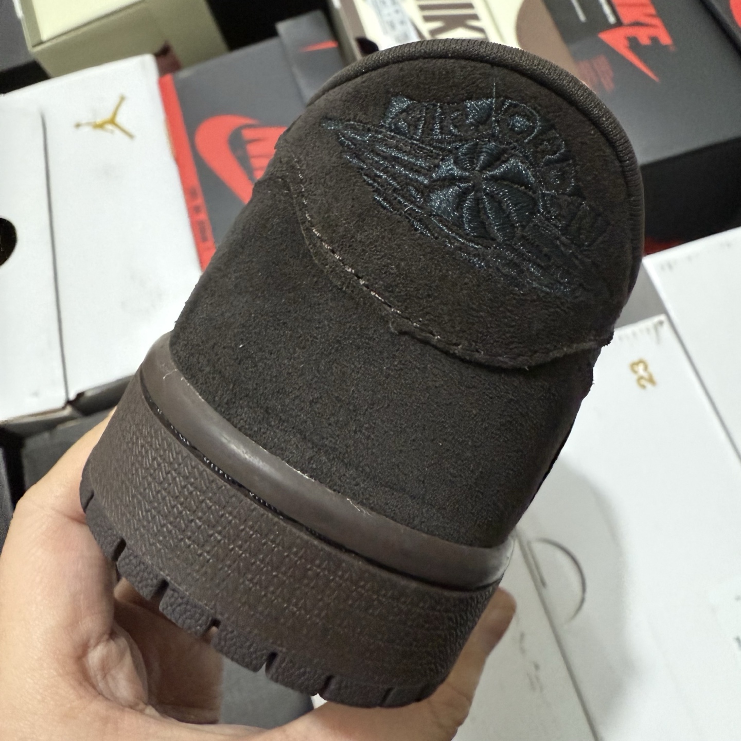 Nike Air Jordan 1 Retro Low OG SP Travis Scott "Velvet Brown" DM7866-202