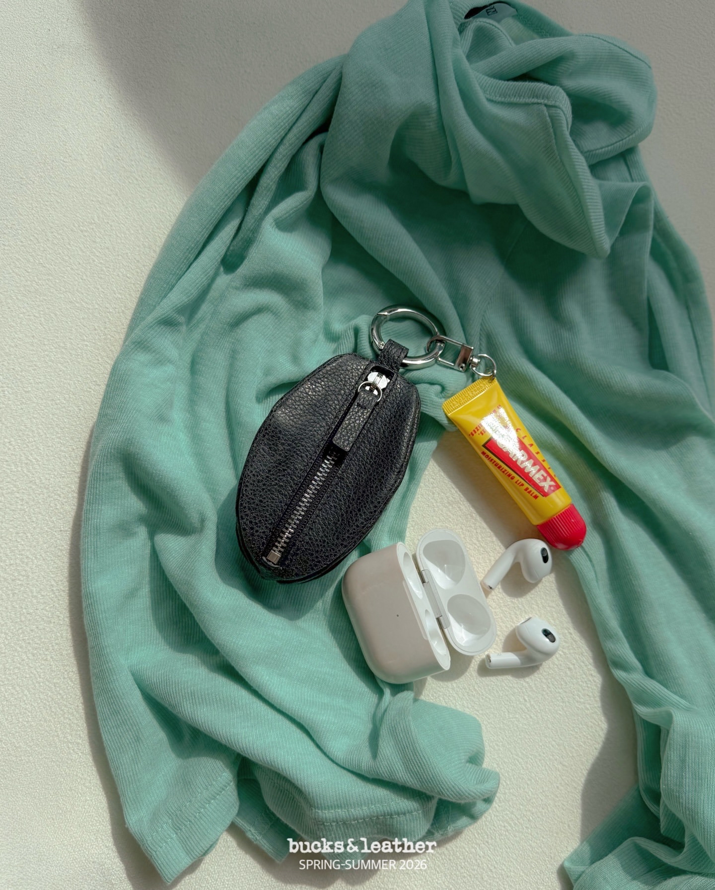 預訂_Pumpkin Pouch By Bucks & leather