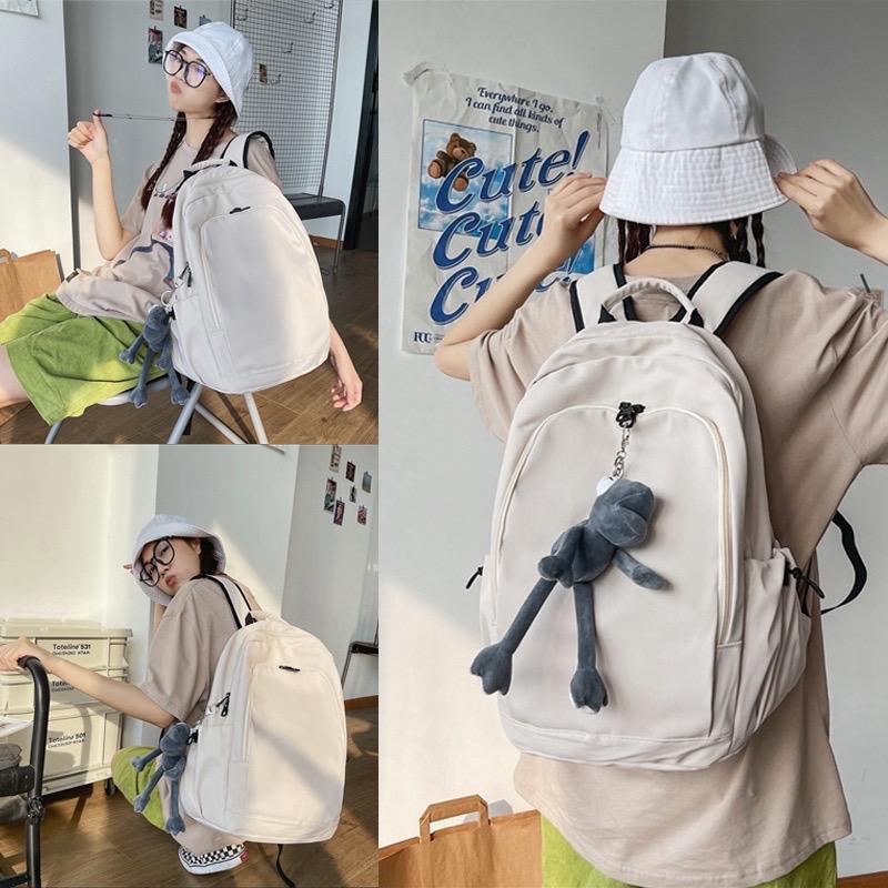 Simple Korean Backpack