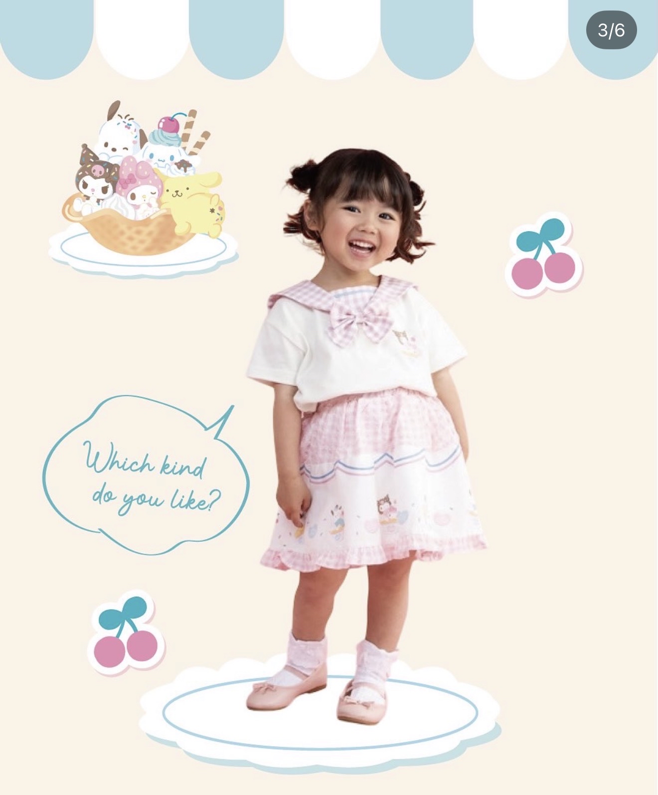 ▫️現貨▫️Sanrio半截裙（2色）