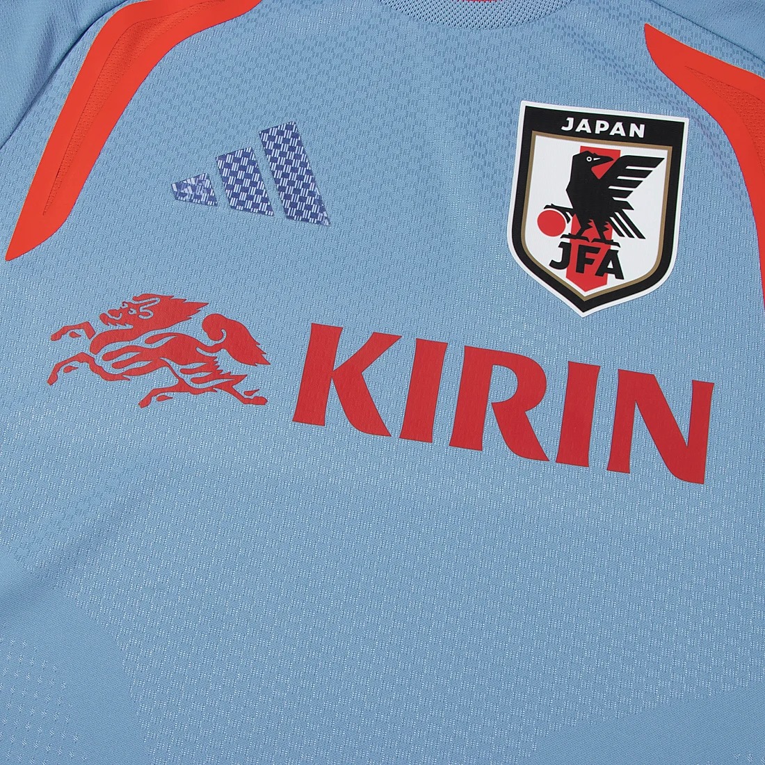 #球員版 Adidas Japan 日本 2026-27 Pro版訓練球衣 (包括球員版贊助) KL0870