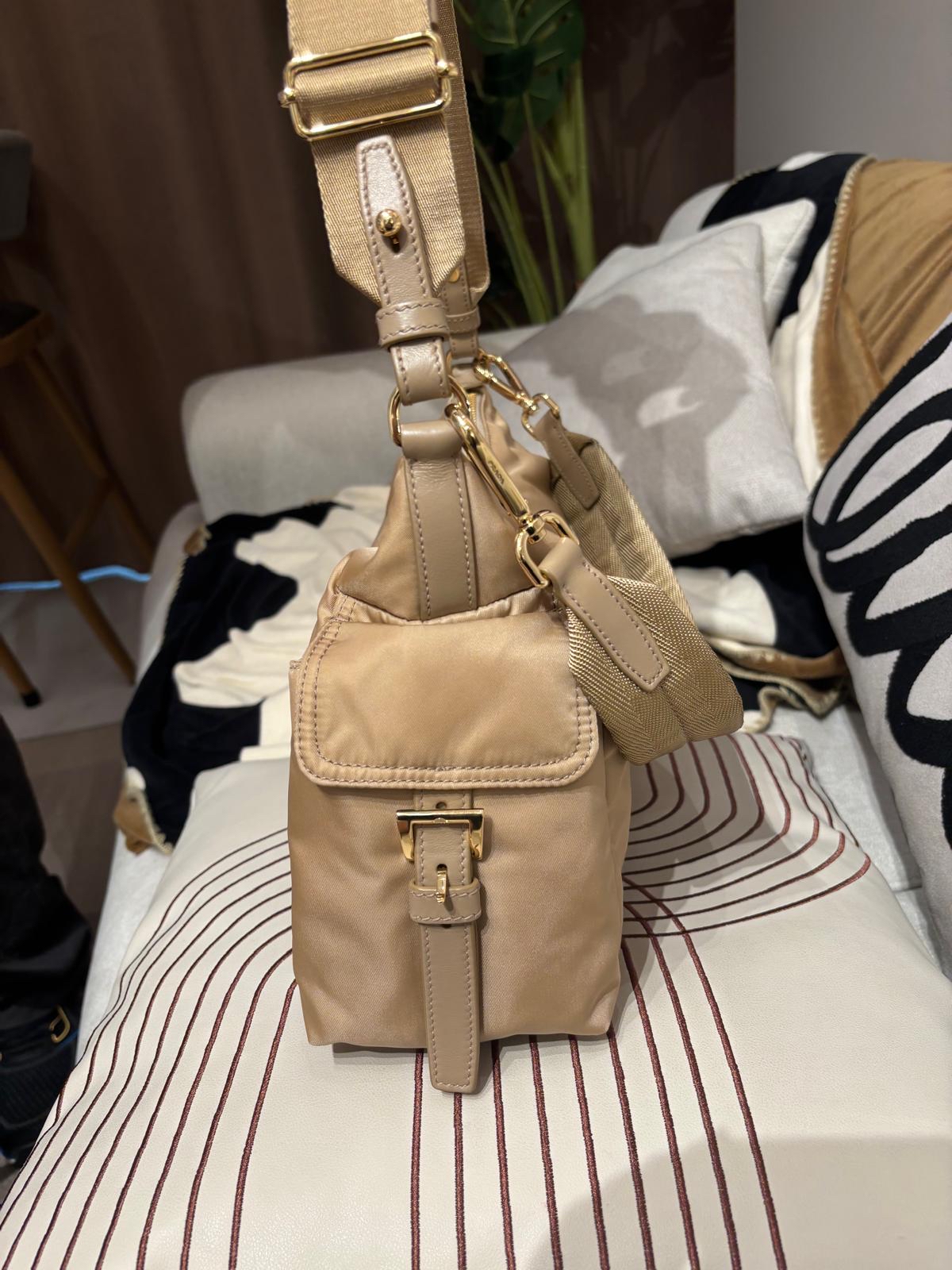 PRADA Re-Nylon Explore Shoulder Bag 1BC264 100%Authentic, 99%New ✅Dust bag