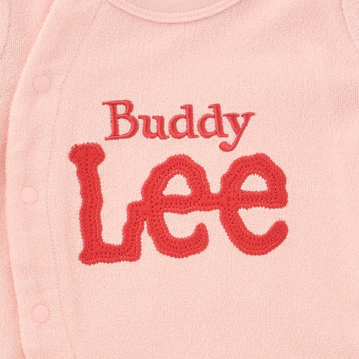 🇯🇵預訂 日本直送🇯🇵Buddy Lee 兩色標誌刺繡毛巾布短袖連身服