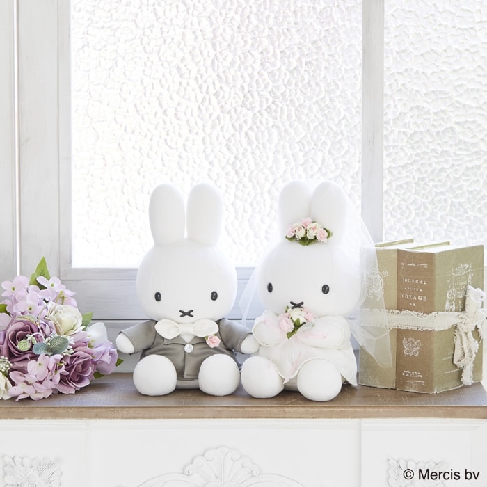 Miffy西式結婚公仔