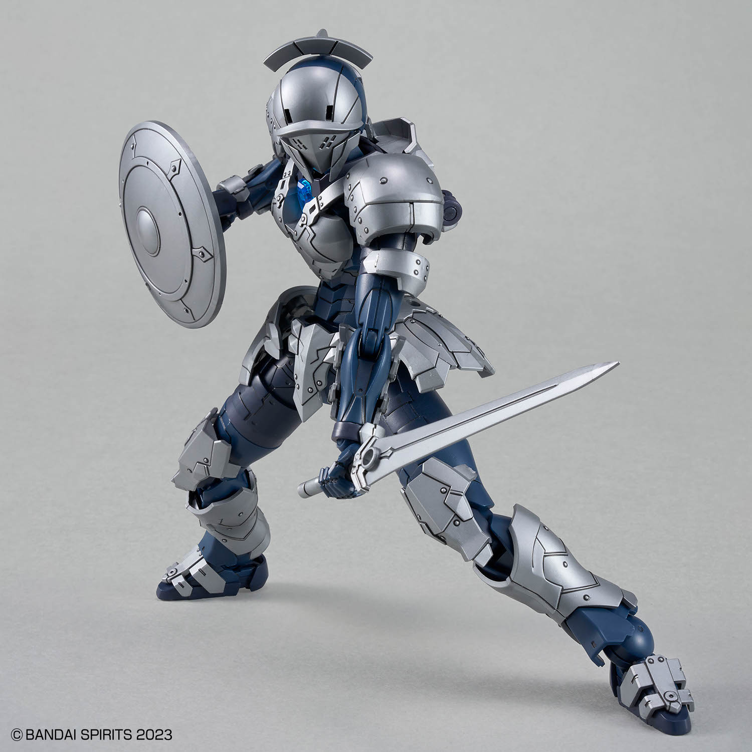 (預訂訂金 $100) (總價 $121) Bandai 30MF 30 Minutes Fantasy Rosan Swordman 30分鐘幻想戰記 羅剎劍士 模型 (行版) 