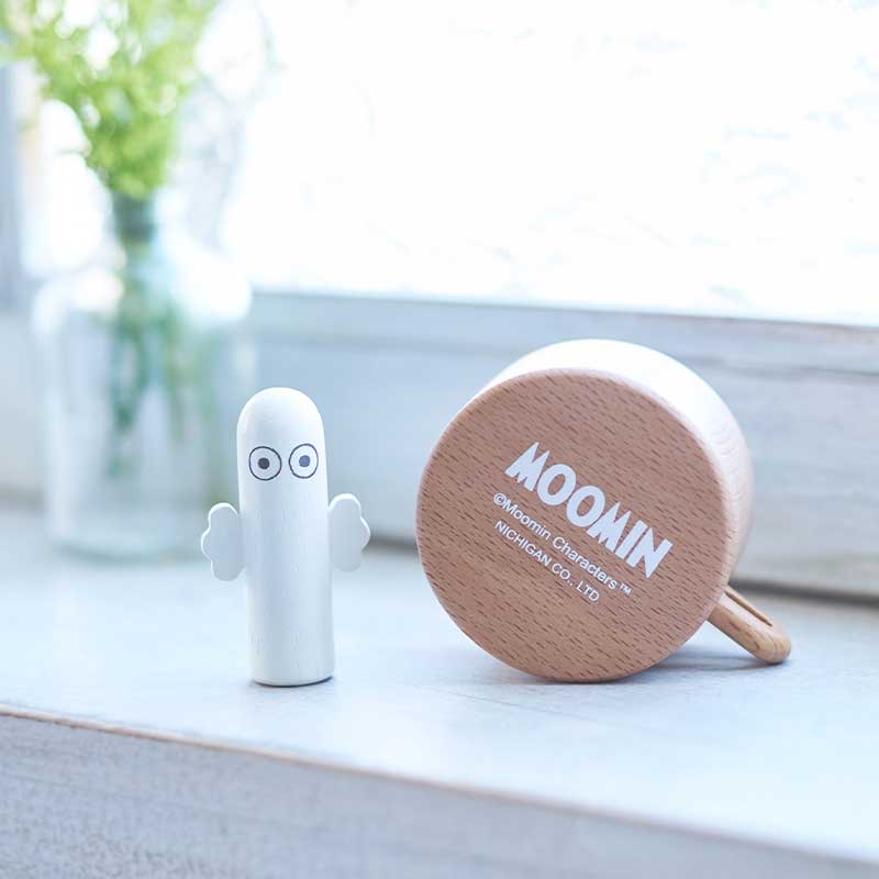 📦訂購 日本代購 姆明 MOOMIN 小精靈 The Hattifatteners 木質收納盒