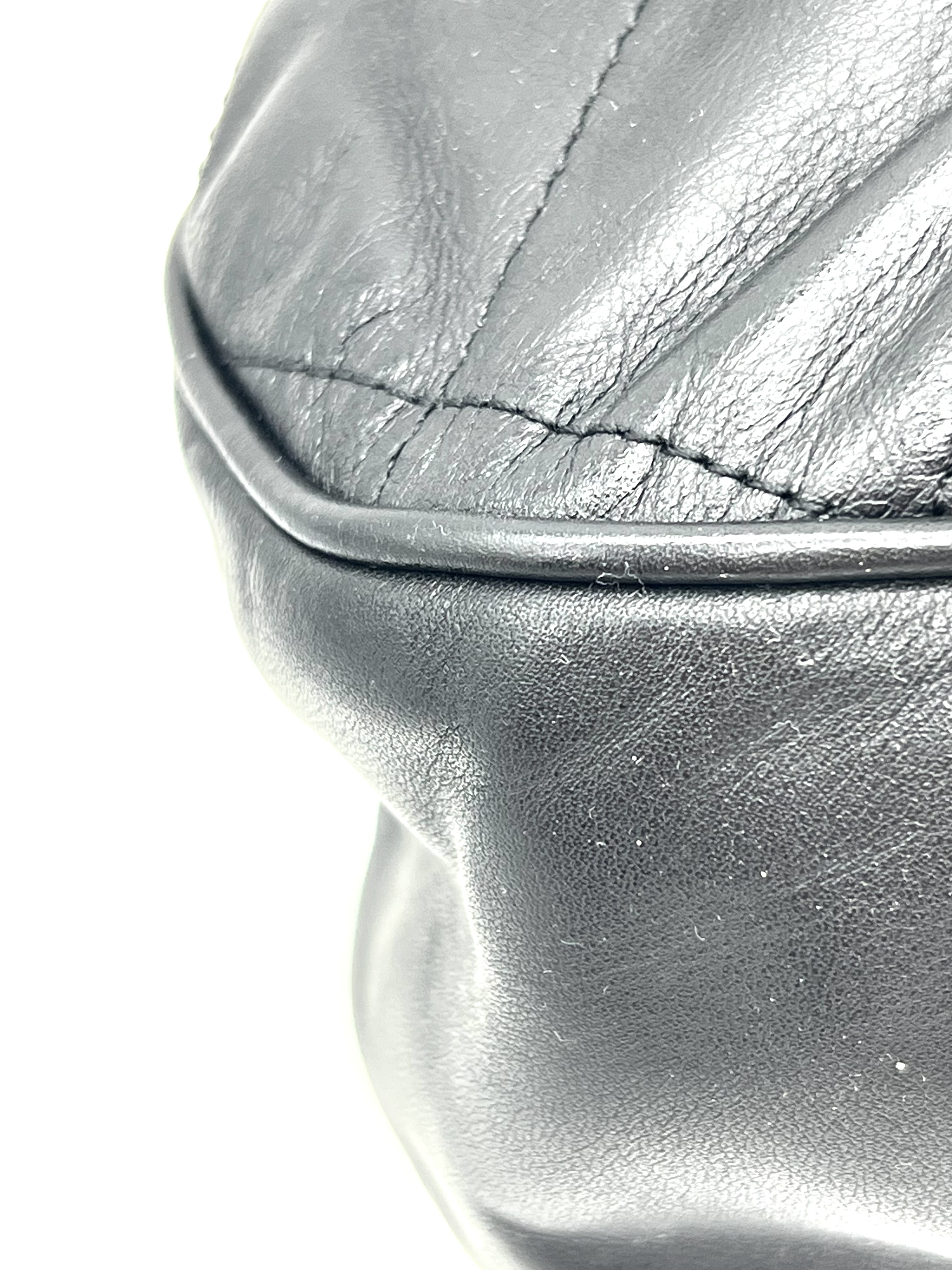 Pre-Owned CHANEL Coco Pleats Flap Bag / Product Code: 26042218