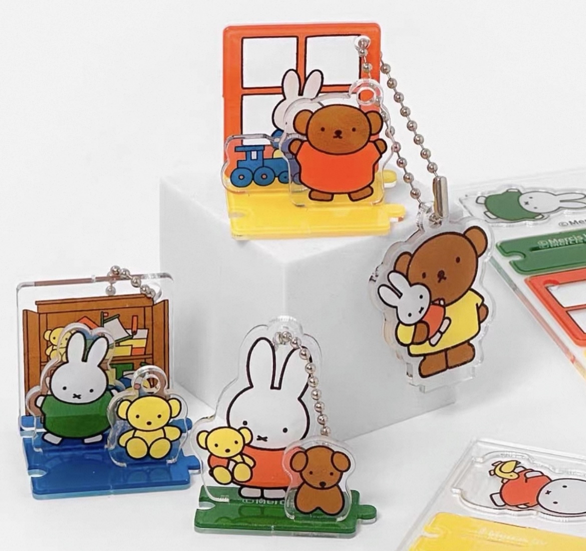 韓國miffy匙扣
