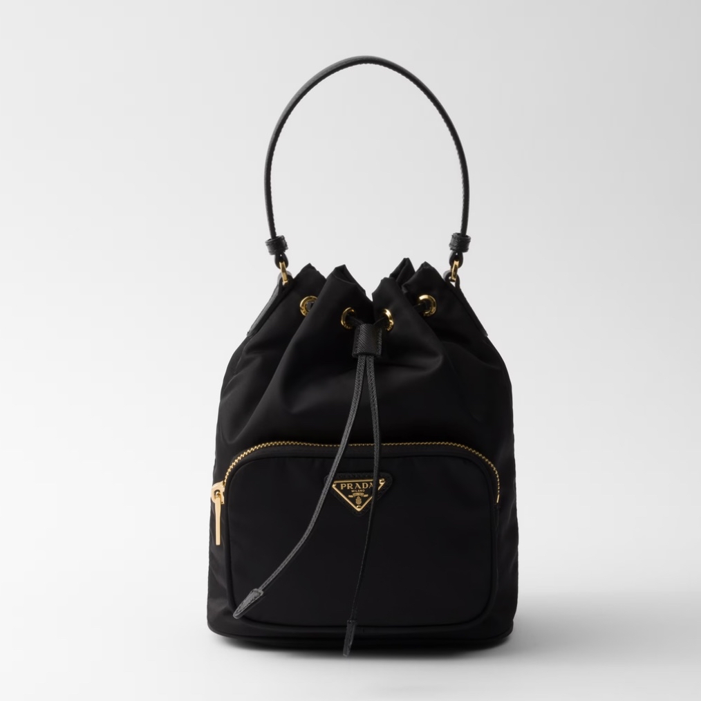 Prada Duet Re-Nylon 水桶袋