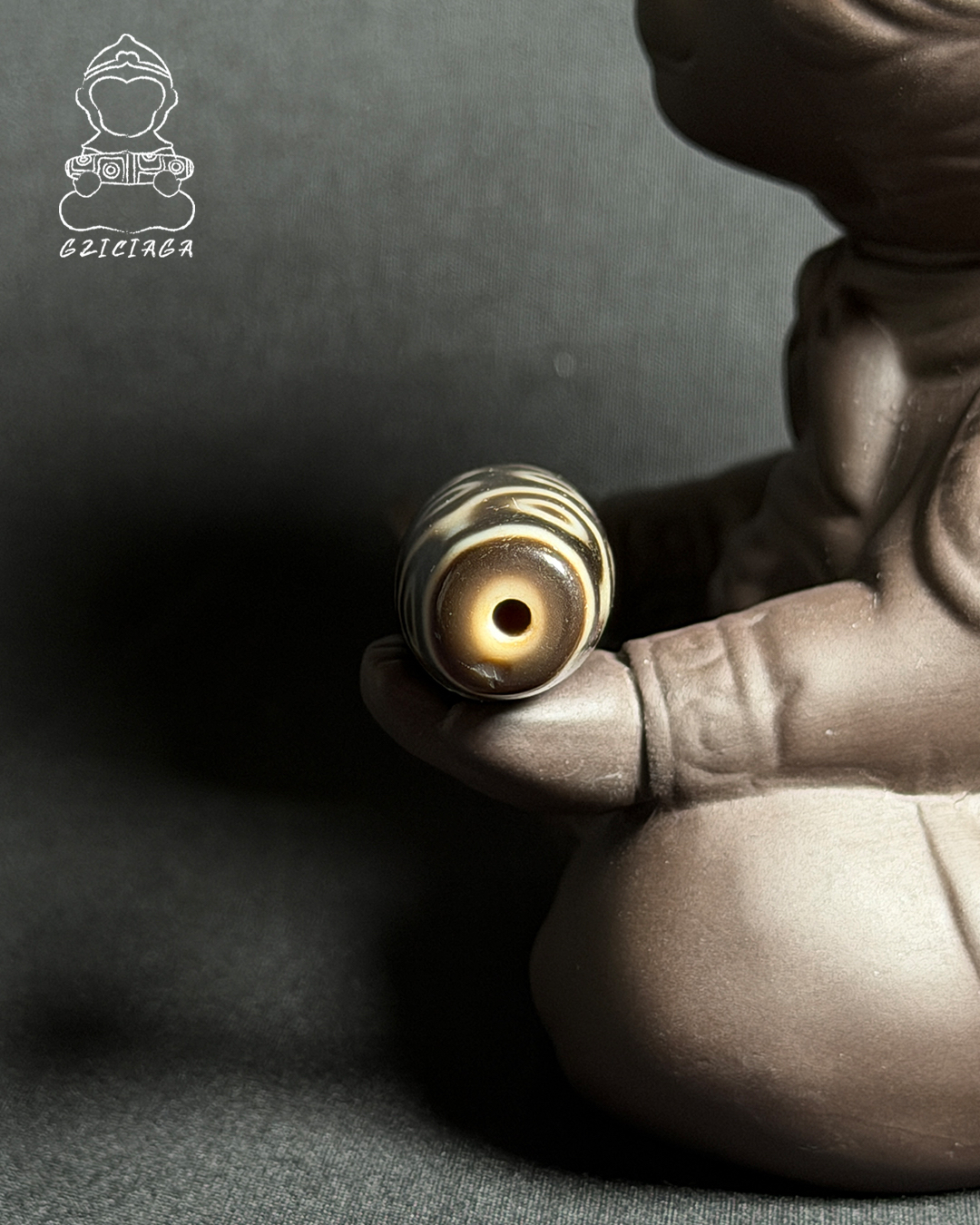 西藏至純二十一眼天珠