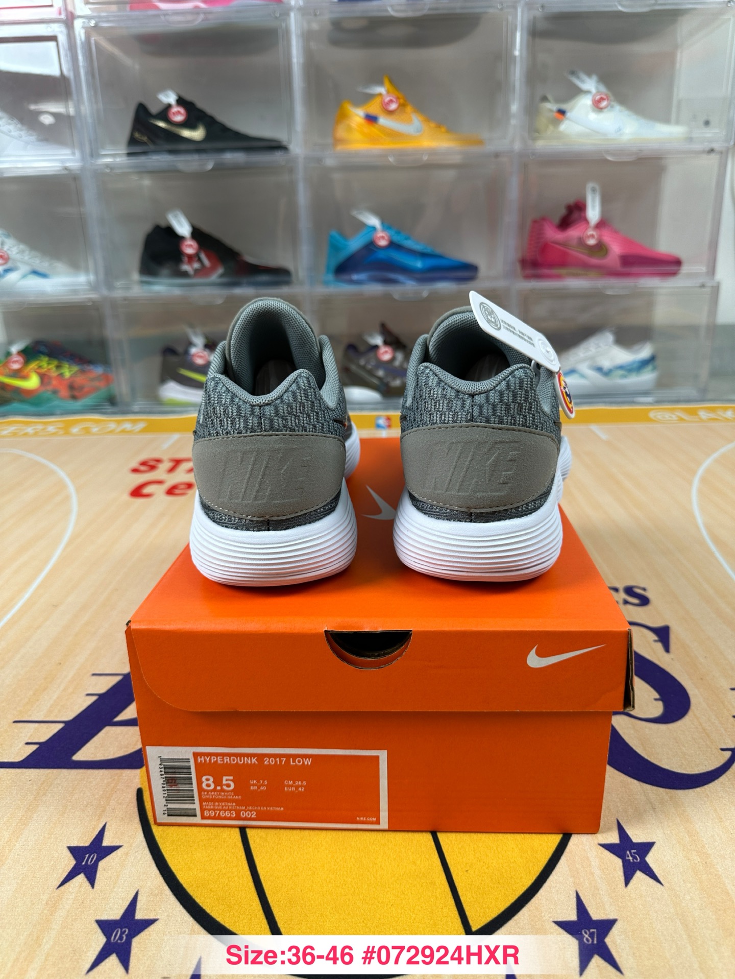 Nike Hyperdunk 2017 Low EP 897663-002