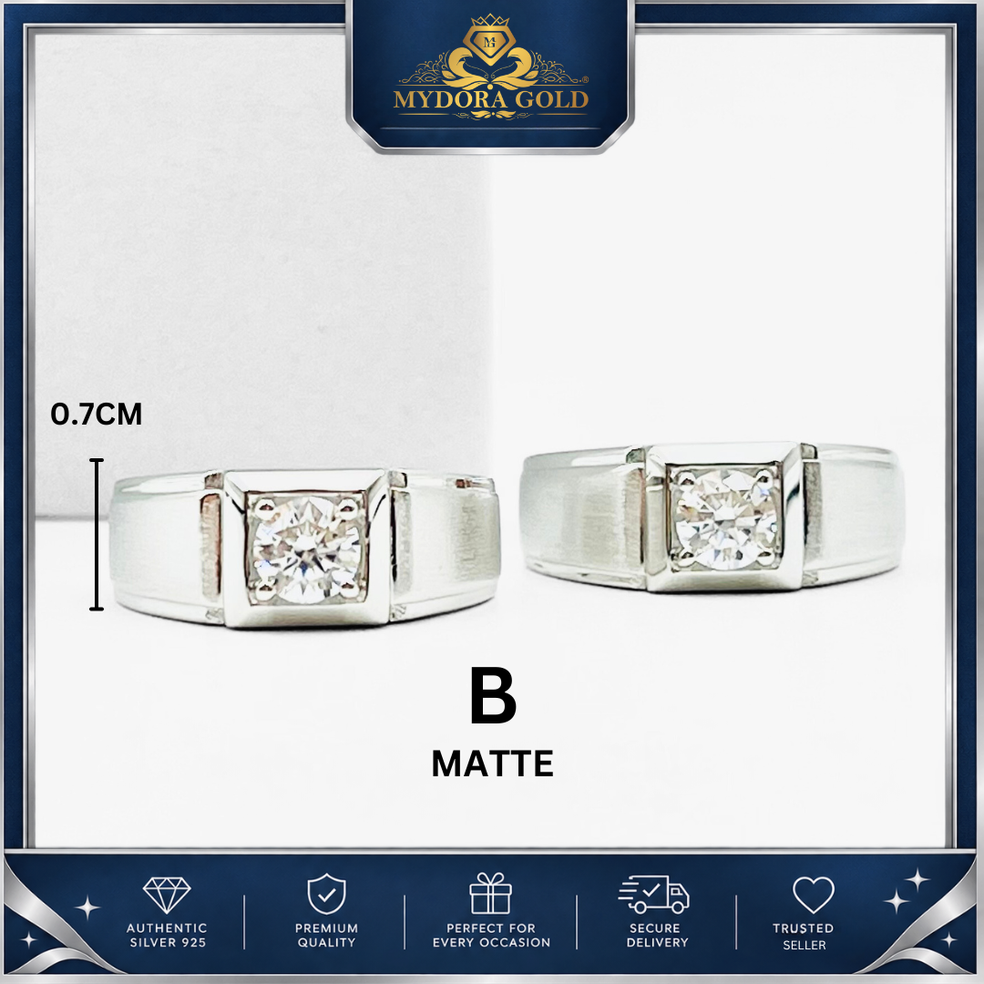 MYDORA 925 Silver Ring - Cincin THE ONE Collection