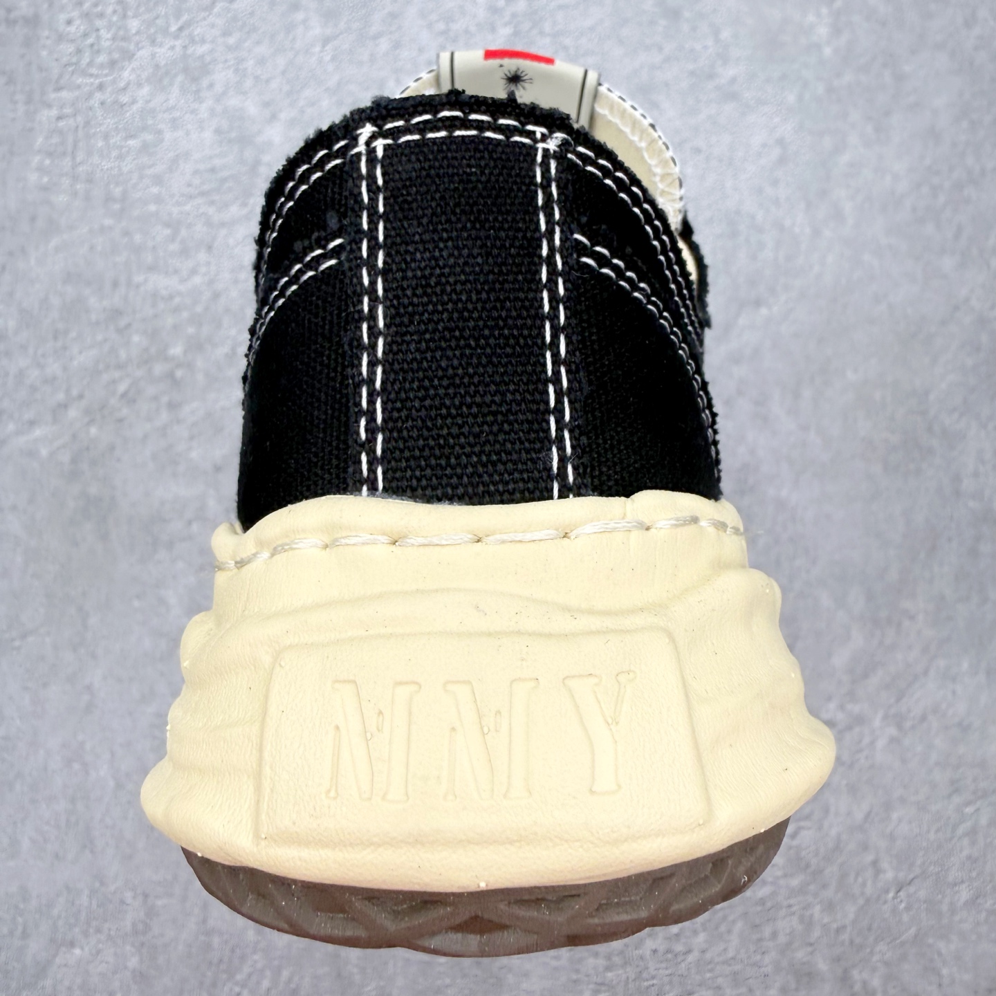 Maison Mihara Yasuhiro MMY "Hank" OG Sole Canvas Low-top Sneaker