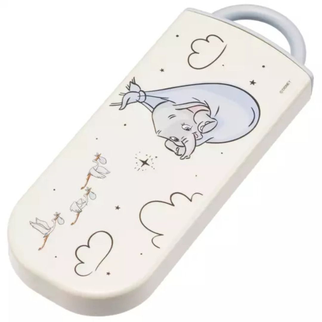 現貨🇯🇵Skater銀離子抗菌筷子連收納盒兒童餐具套裝 象