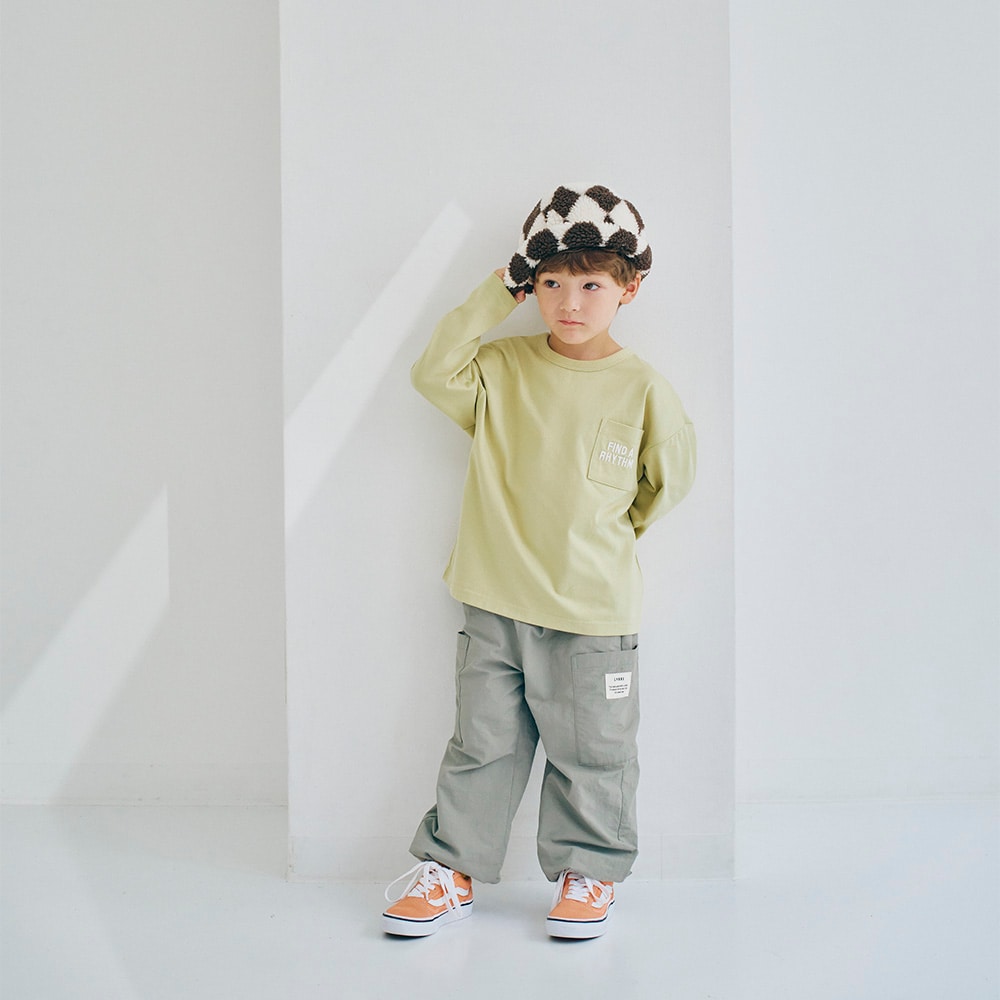 🆕【⭐訂購⭐】 🇯🇵日本直送🌀撥水加工 側袋束腳長褲［3款選］🌀[ELBA-0073][260228]