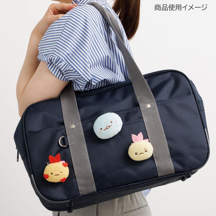 角落生物炸蝦襟章扣針