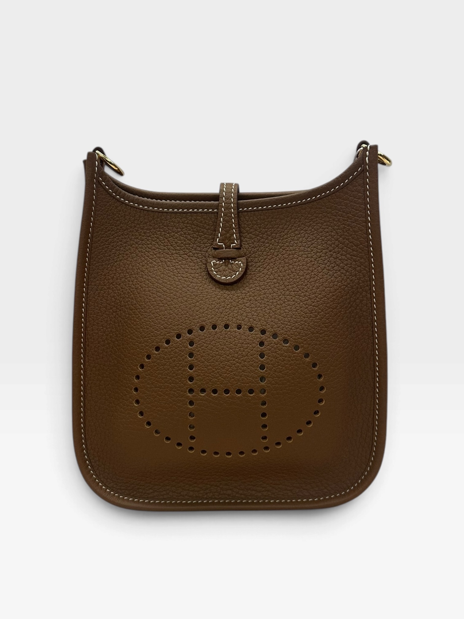 Pre-Owned Hermes Evelyne TPM 16 /Stamp U /Product Code: 102011