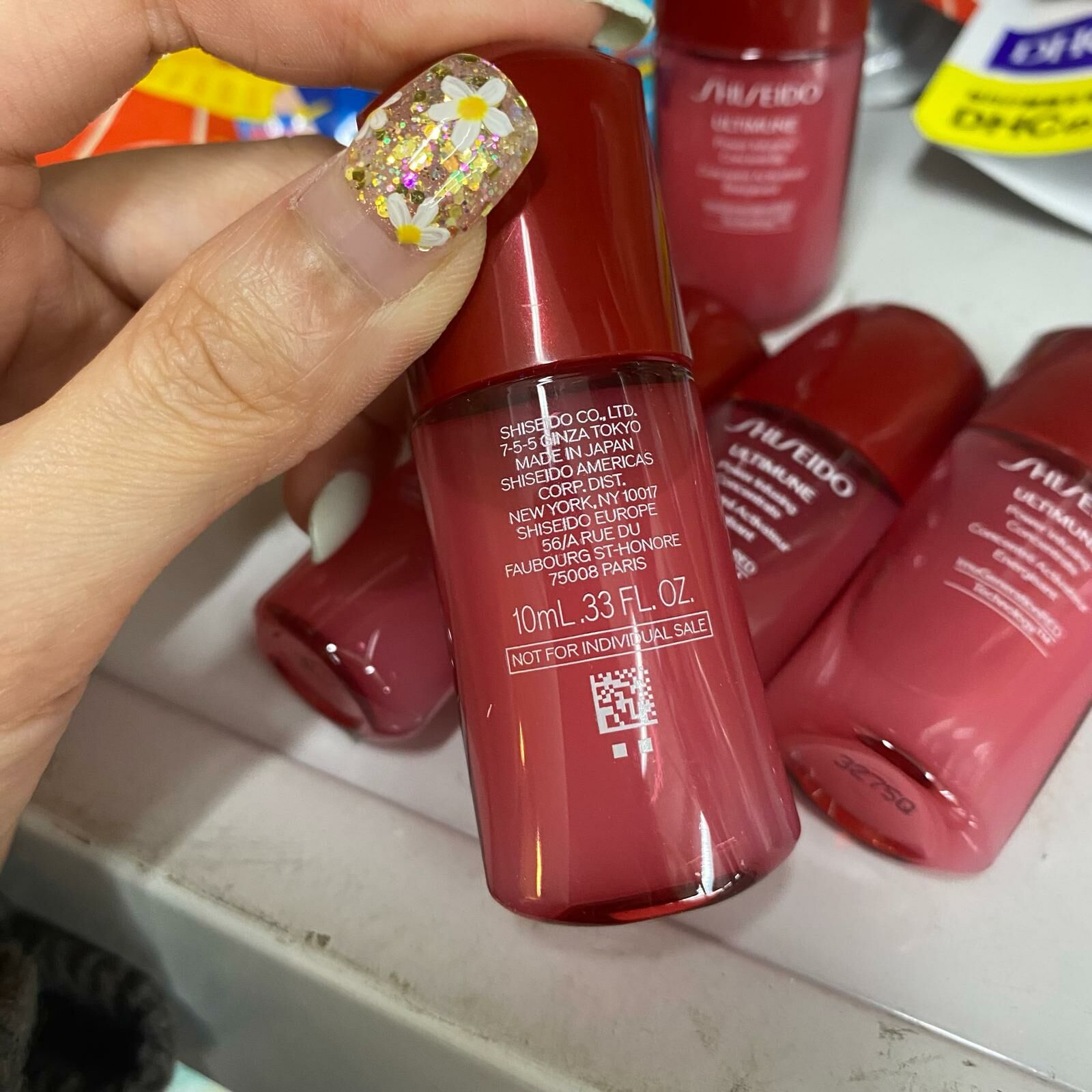 Shiseido ULTIMUNE 升級皇牌免疫力精華10ml (紅腰子) - 現貨