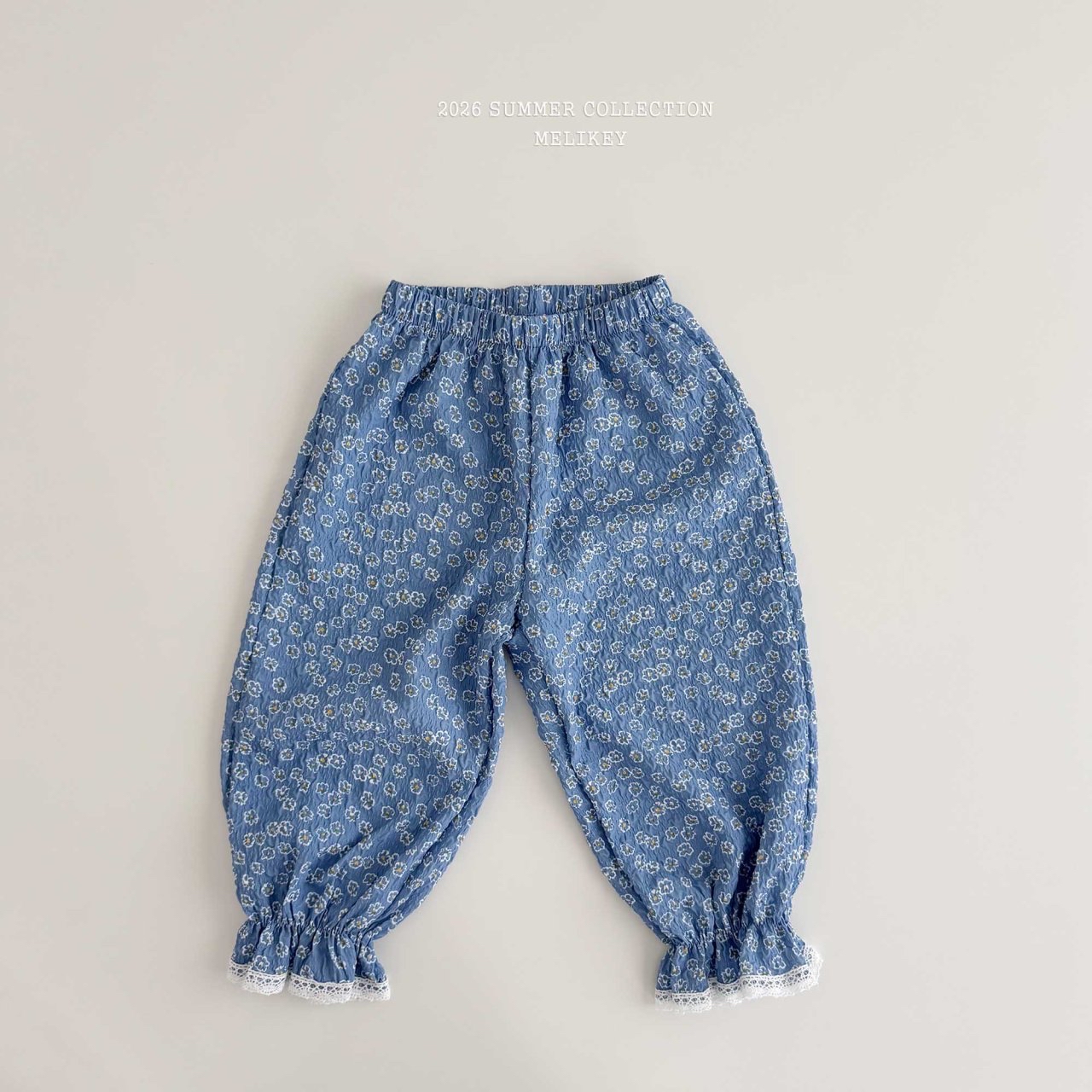 Egg Flower Pants