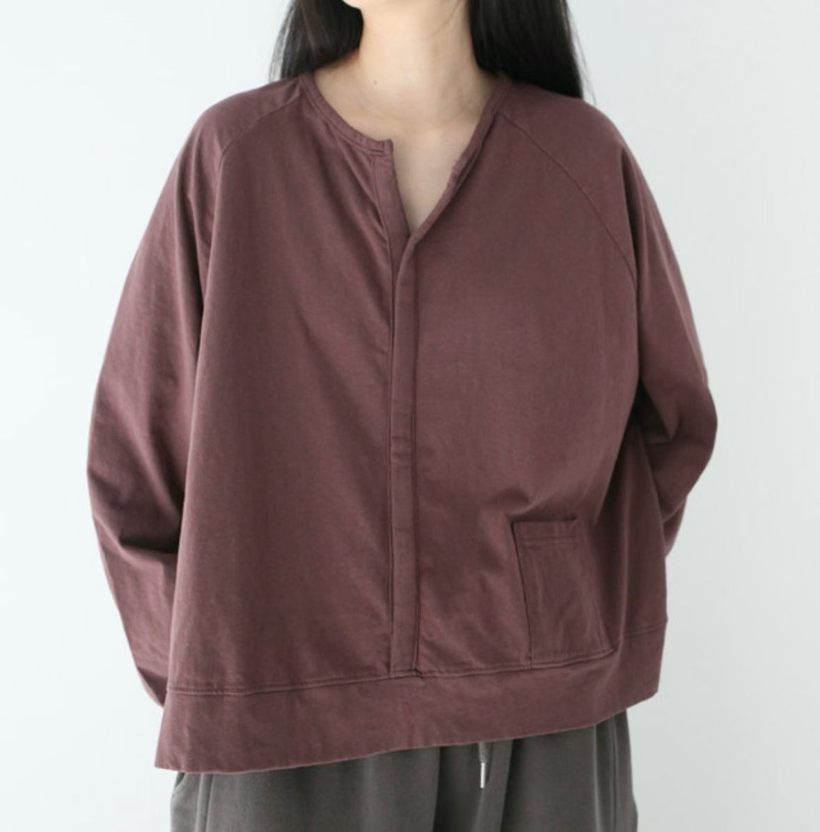 YM OE 薄開胸外套