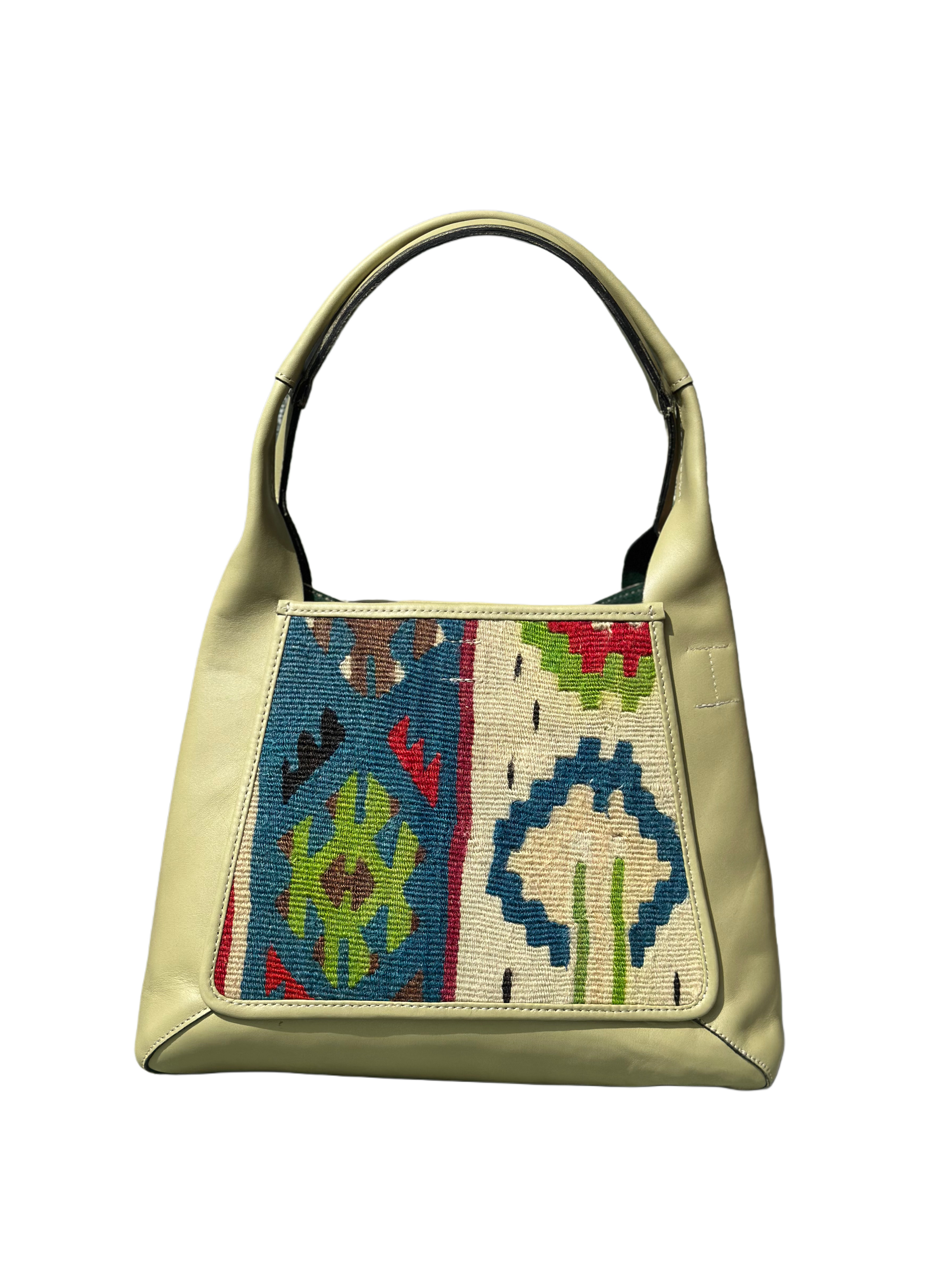 K9 土耳其真皮地氈手袋（牛油果）