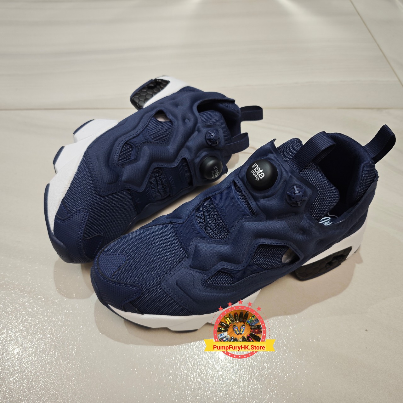 REEBOK Pump Fury 94 "NAVY" **MESSAGE FIRST/先查詢貨存** (100275435)