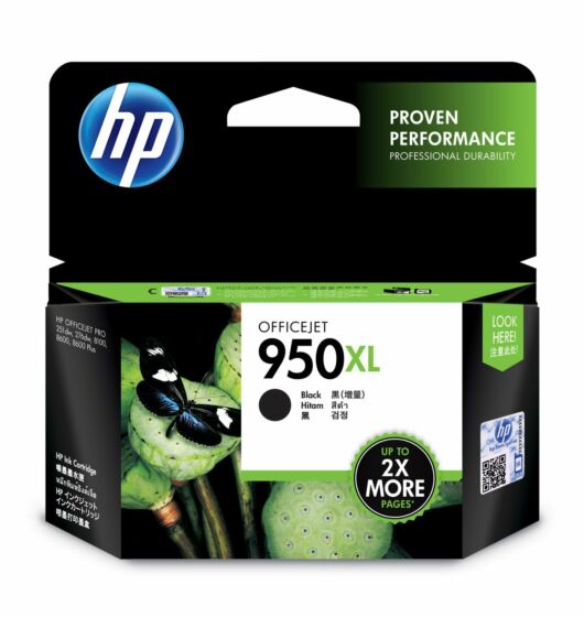 HP High Yield Ink Cartridge 950XL (Original)