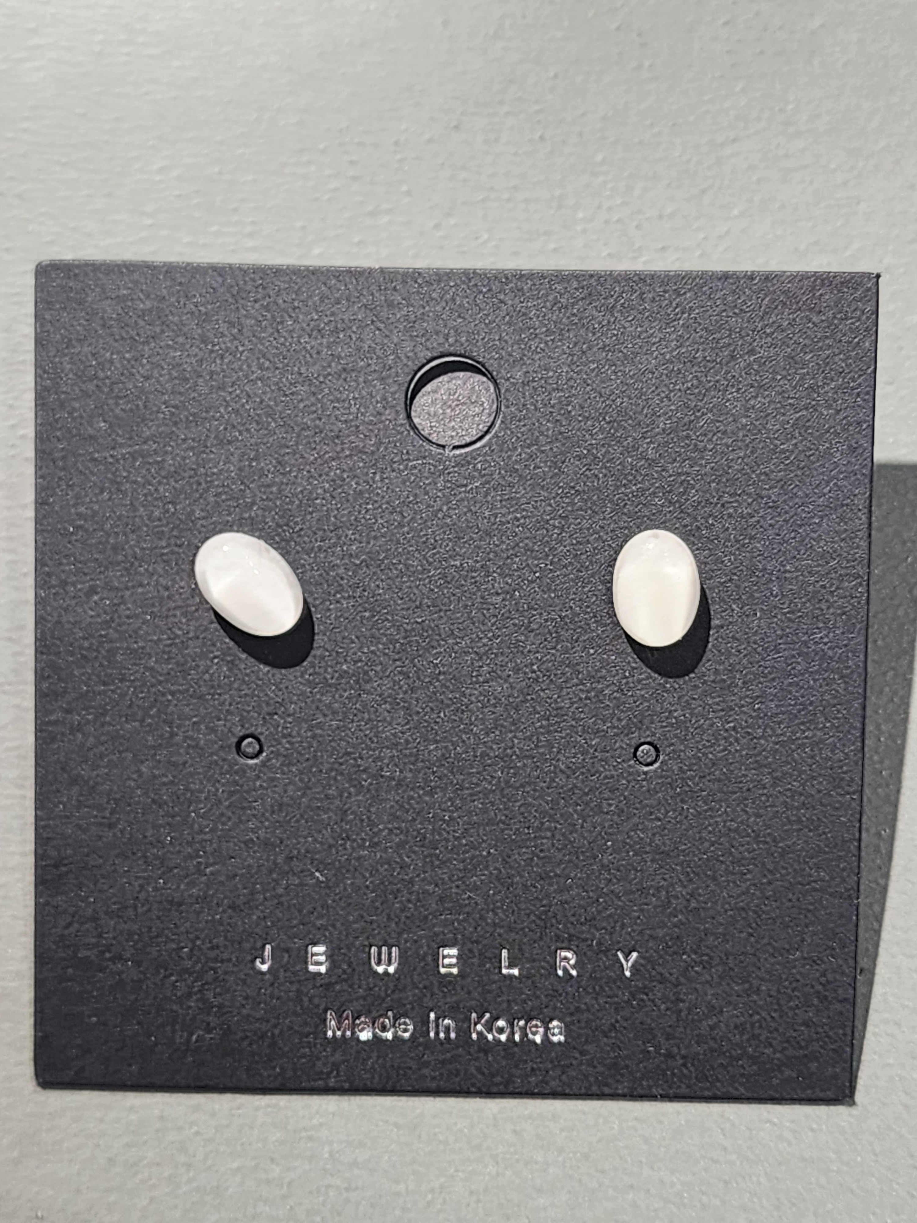 Ocr Oval Candy Stud Earrings