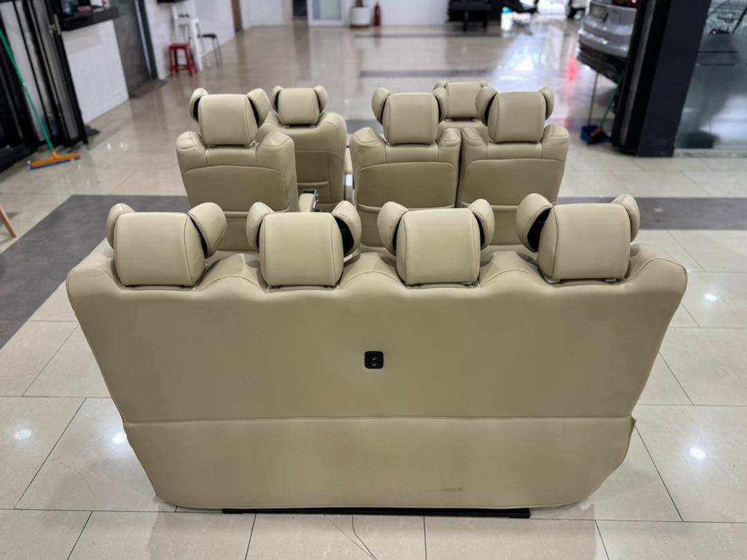 HIACE FULL SET PILOT SEAT / H300-ST-6013-KN