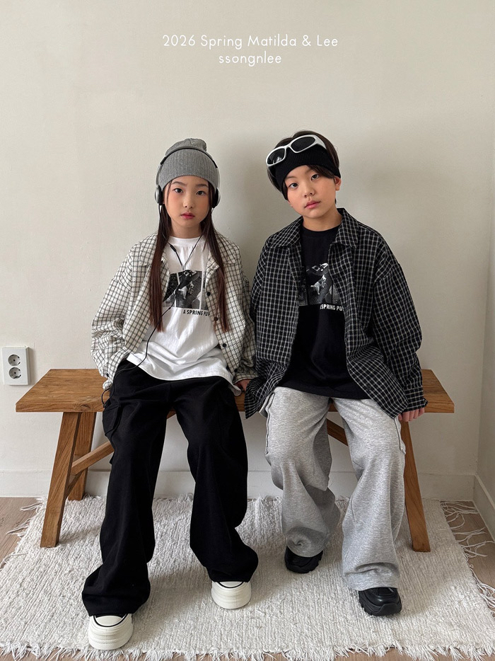 🇰🇷Matilda&Lee tee