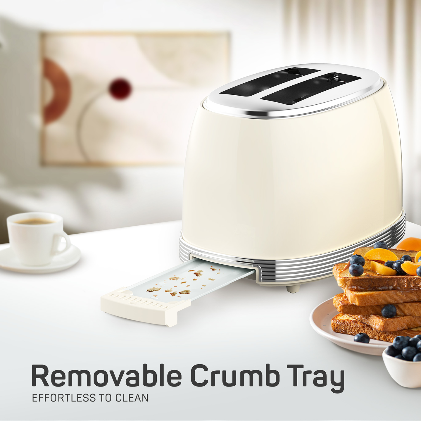 Faber 2-Slice Vintage Toaster FT V8502