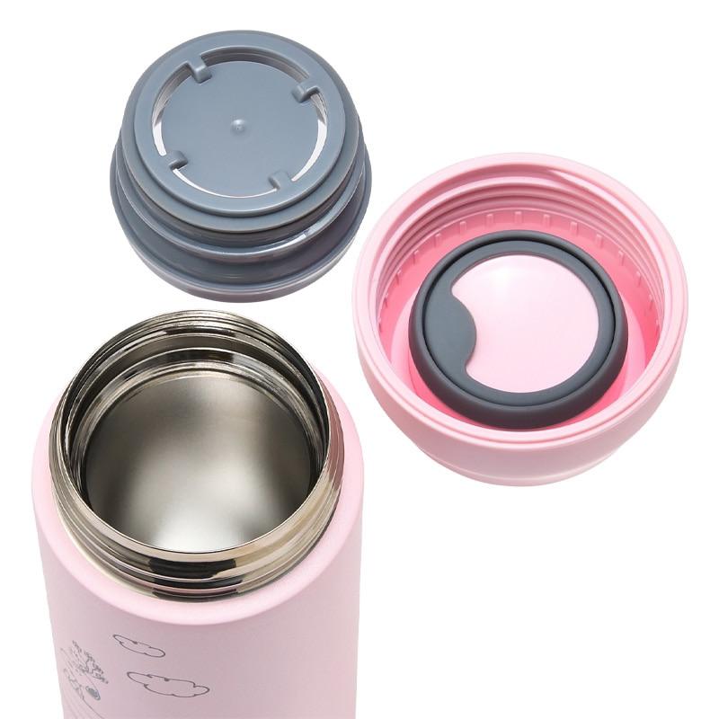 PEANUTS Snoopy Thermo Mug ALLDAY Pink