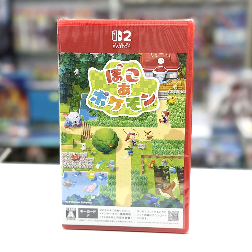 (日版) Nintendo Switch 2 Pokémon Pokopia NS2 (中英日文字幕)