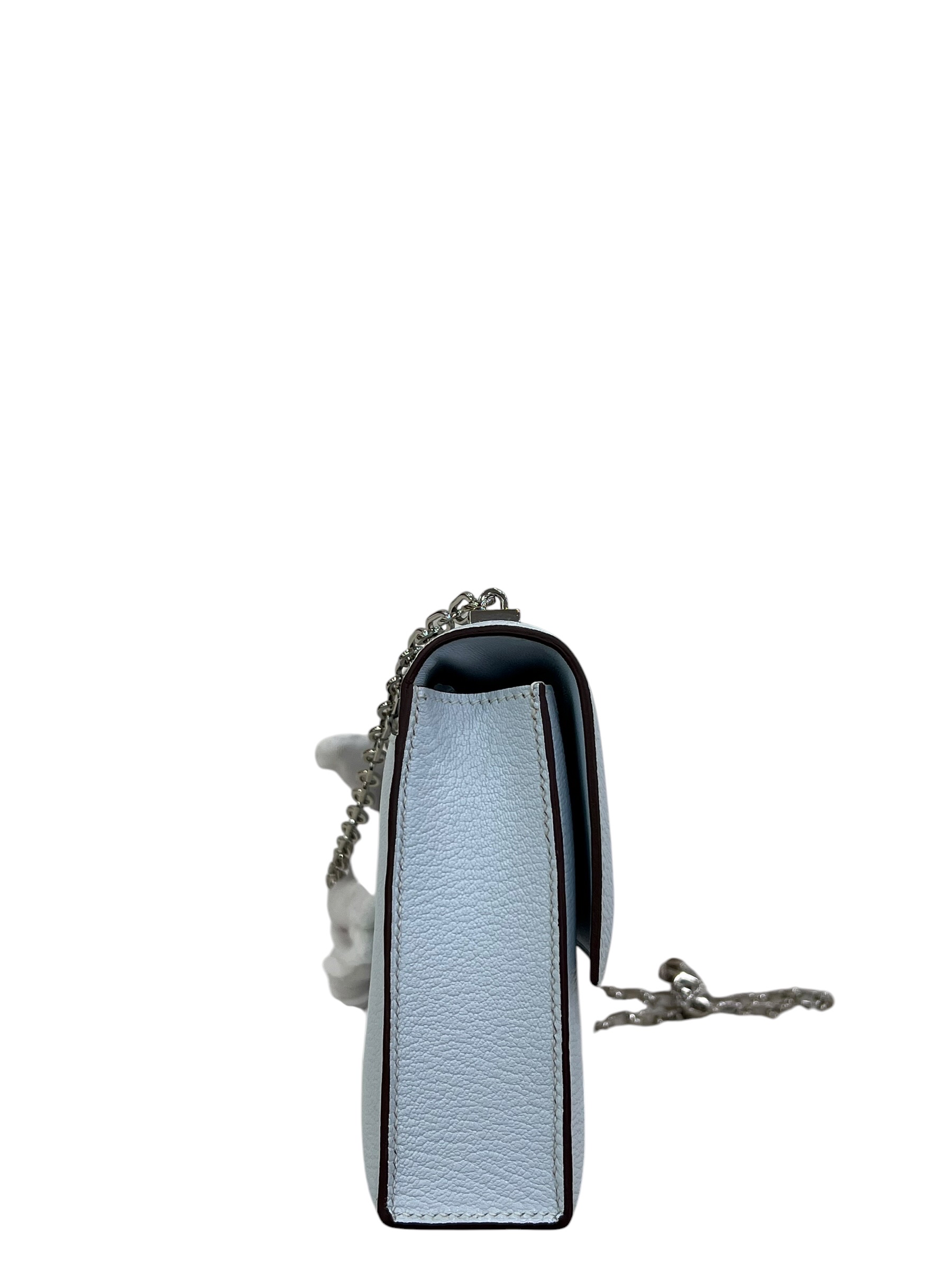 Pre-Owned HERMÉS Verrou Chaine Mini Bag Stamp U / 063028