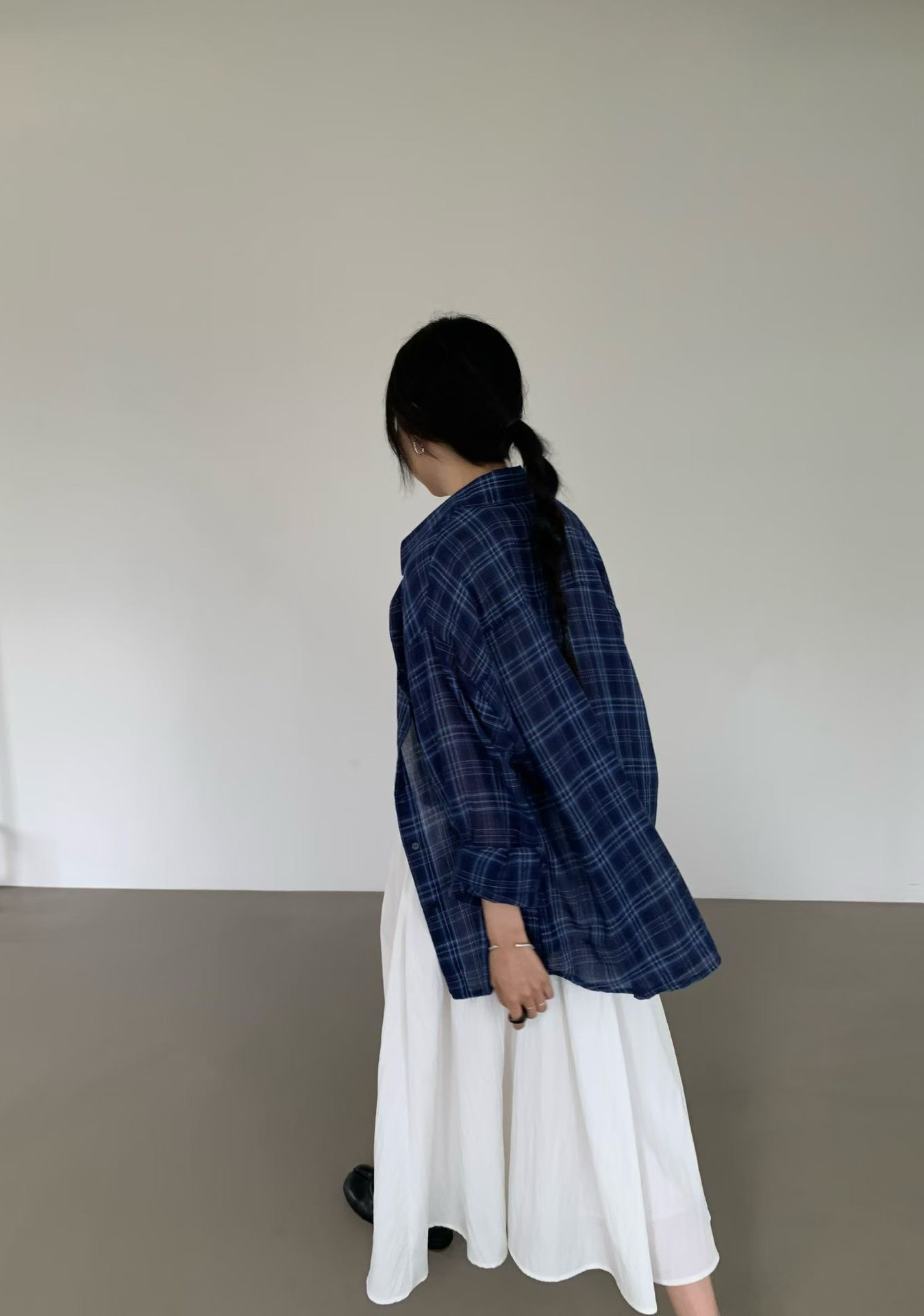 (預購優惠）Plaid pattern shirt #sh37
